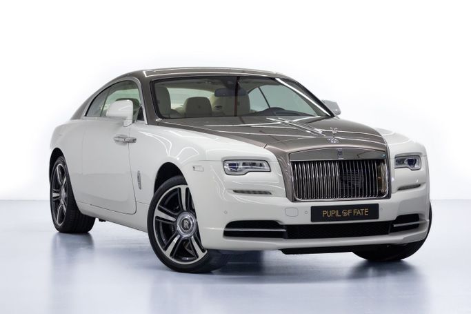Used Rolls-Royce Wraith, 6.6 l, 2017 in Dubai by PUPIL OF FATE MOTORS, White color. Other | AUTO.AE