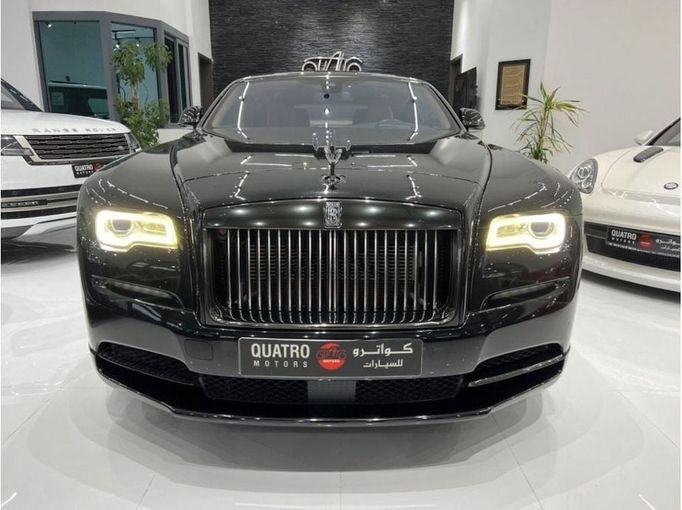 Used Rolls-Royce Wraith, 6.6 l, 2018 in Dubai by Quatro Motors, Black color.  | AUTO.AE