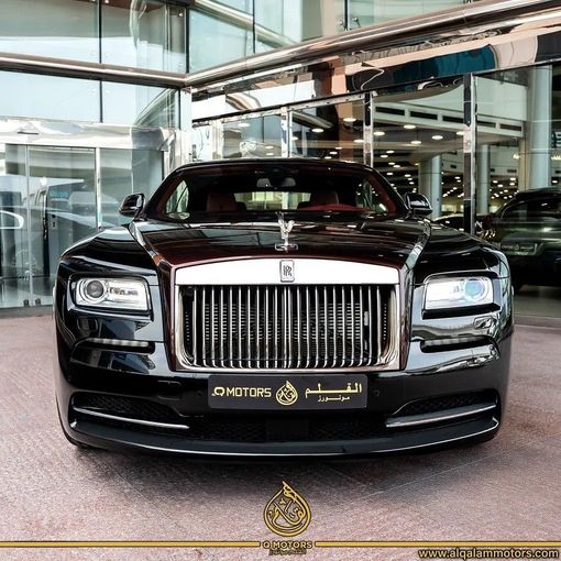 Used Rolls-Royce Wraith, 6.6 l, 2016 in Dubai by Q Motors, Black color. GCC Specs | AUTO.AE