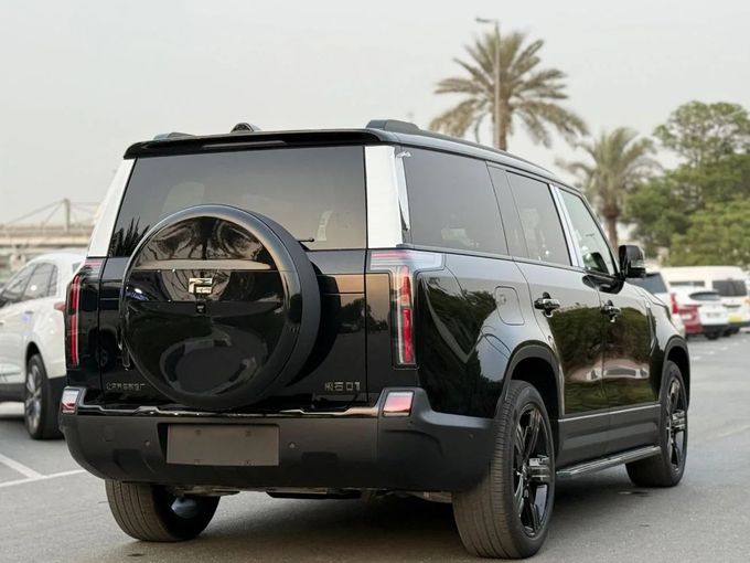 Новый Rox 01, 1.5 л, 2025 в Дубае от Drivenchy Motors Черный цвет. GCC | AUTO.AE