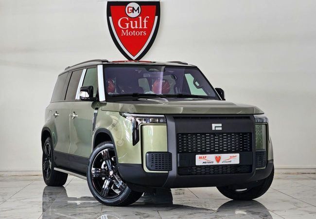 New Rox 01, 1.5 l, 2025 in Dubai by Gulf Motors, Green color. Chinese Specs | AUTO.AE