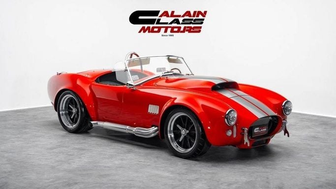 Подержанный Shelby Cobra I, 5 л, 1965 в Дубае от Al Ain Class Motors Красный цвет. Американская | AUTO.AE