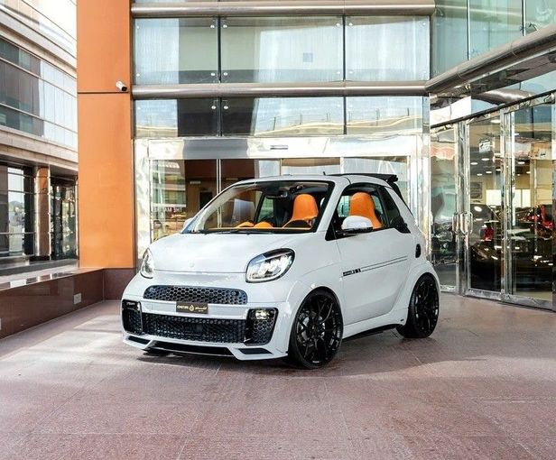 New Smart Fortwo III, 2023 in Dubai by Q Motors, White color. European Specs | AUTO.AE