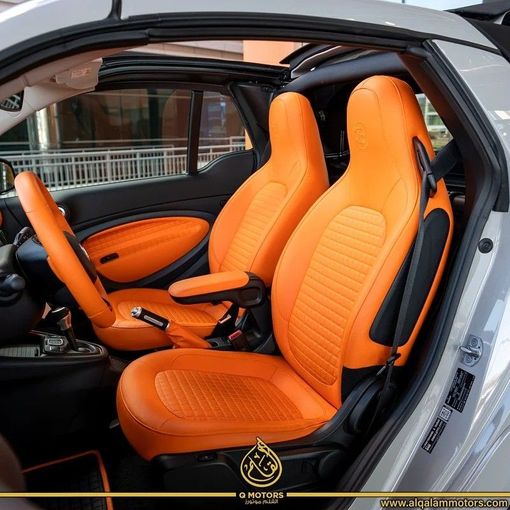 New Smart Fortwo III, 2023 in Dubai by Q Motors, White color. European Specs | AUTO.AE
