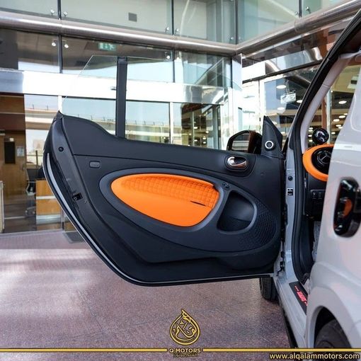 New Smart Fortwo III, 2023 in Dubai by Q Motors, White color. European Specs | AUTO.AE