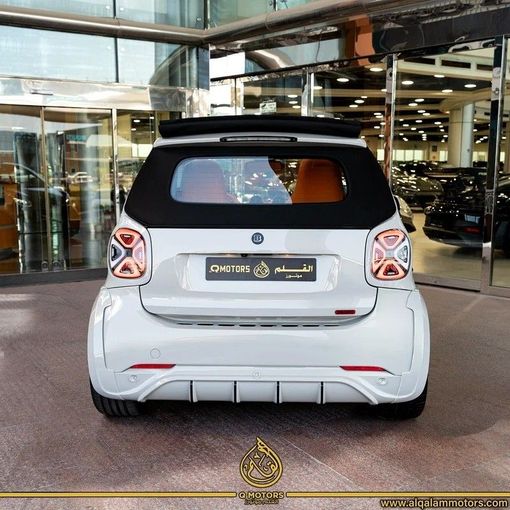 New Smart Fortwo III, 2023 in Dubai by Q Motors, White color. European Specs | AUTO.AE