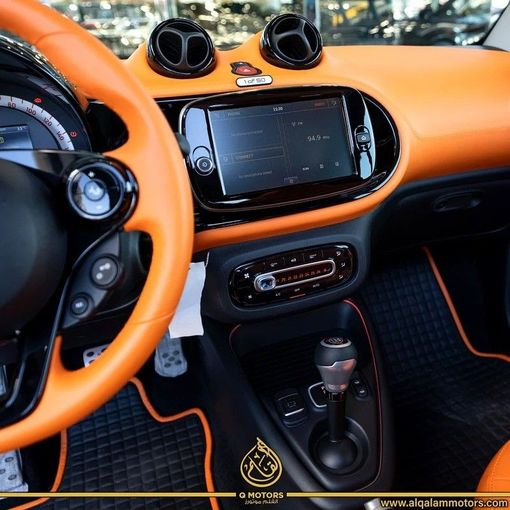 New Smart Fortwo III, 2023 in Dubai by Q Motors, White color. European Specs | AUTO.AE