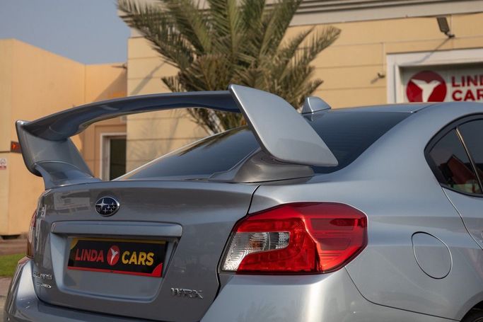 Used Subaru WRX I Facelift, 2.0 l, 2017 in Dubai by Linda Cars, Silver color. GCC Specs | AUTO.AE