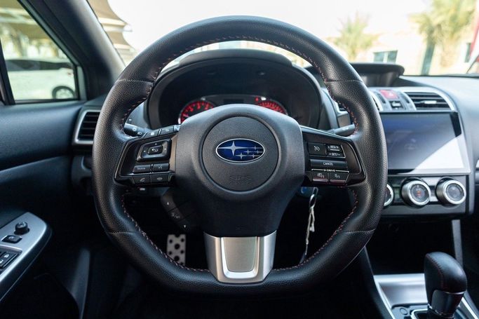 Used Subaru WRX I Facelift, 2.0 l, 2017 in Dubai by Linda Cars, Silver color. GCC Specs | AUTO.AE