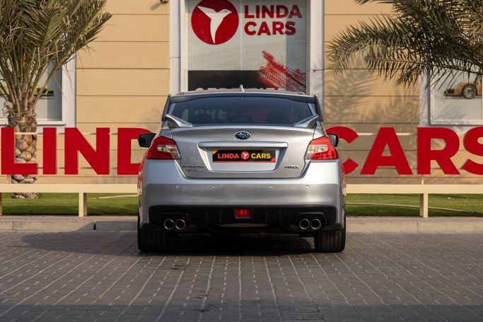 Used Subaru WRX I Facelift, 2.0 l, 2017 in Dubai by Linda Cars, Silver color. GCC Specs | AUTO.AE