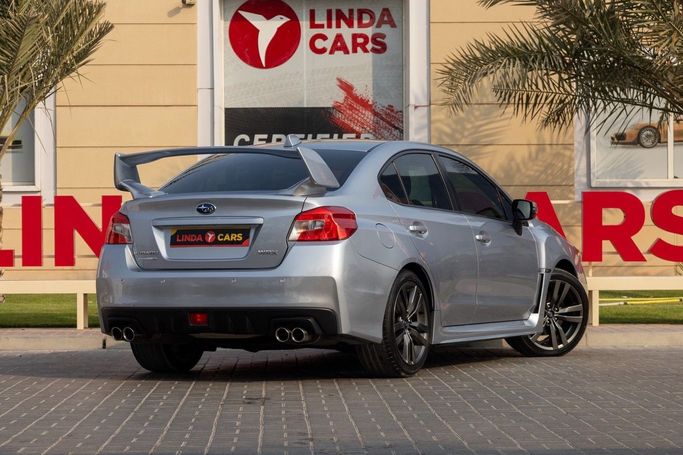 Used Subaru WRX I Facelift, 2.0 l, 2017 in Dubai by Linda Cars, Silver color. GCC Specs | AUTO.AE