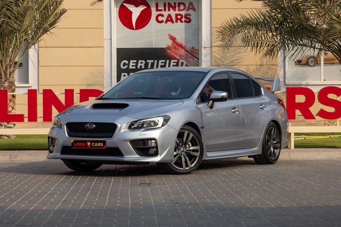 Подержанный Subaru WRX I, 2.0 л, 2017 в Дубае от Linda Cars Серебристый цвет. GCC | AUTO.AE