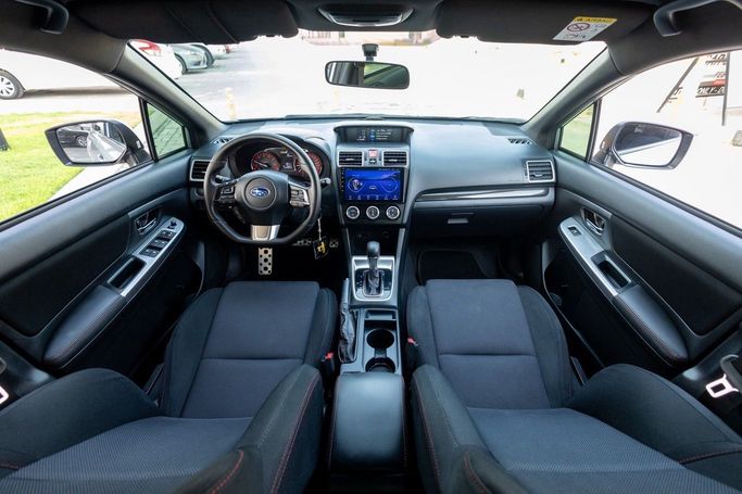 Used Subaru WRX I, 2.0 l, 2017 in Dubai by Linda Cars, Silver color. GCC Specs | AUTO.AE
