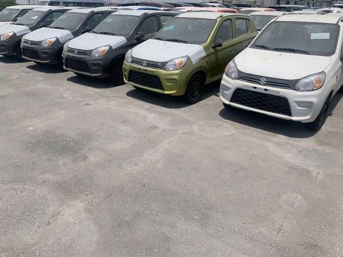 Новый Suzuki Alto VIII (HA36), 658 л, 2023 в Дубае от Mohamed Hakim Motors Другой цвет цвет. GCC | AUTO.AE