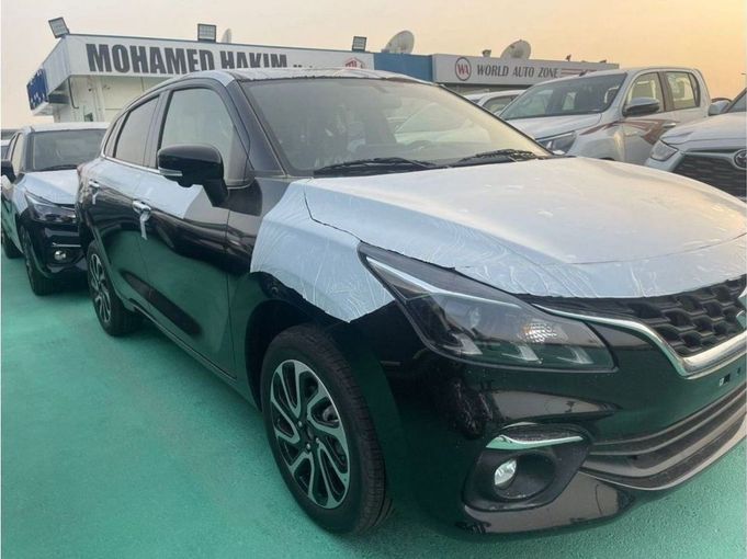 Новый Suzuki Baleno III, 1.5 л, 2025 в Дубае от Mohamed Hakim Motors Черный цвет. Other | AUTO.AE