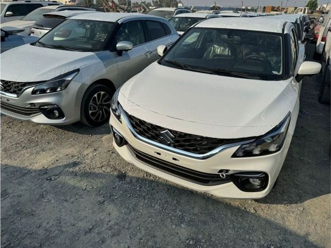 Новый Suzuki Baleno III, 1.5 л, 2025 в Дубае от Mohamed Hakim Motors Белый цвет. Other | AUTO.AE