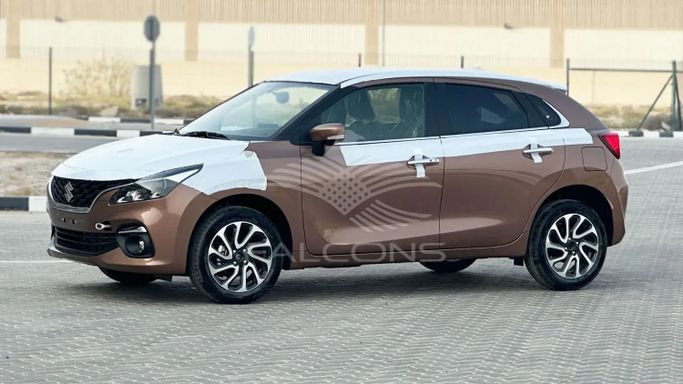 New Suzuki Baleno III, 1.5 l, 2025 in Dubai by Falcons GT Motors FZCO, Brown color. Other | AUTO.AE
