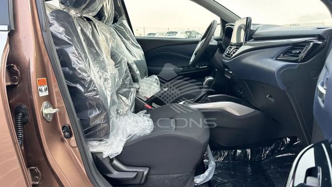 New Suzuki Baleno III, 1.5 l, 2025 in Dubai by Falcons GT Motors FZCO, Brown color. Other | AUTO.AE