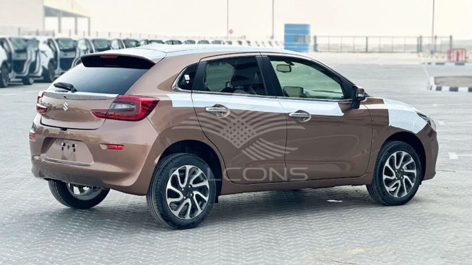 New Suzuki Baleno III, 1.5 l, 2025 in Dubai by Falcons GT Motors FZCO, Brown color. Other | AUTO.AE