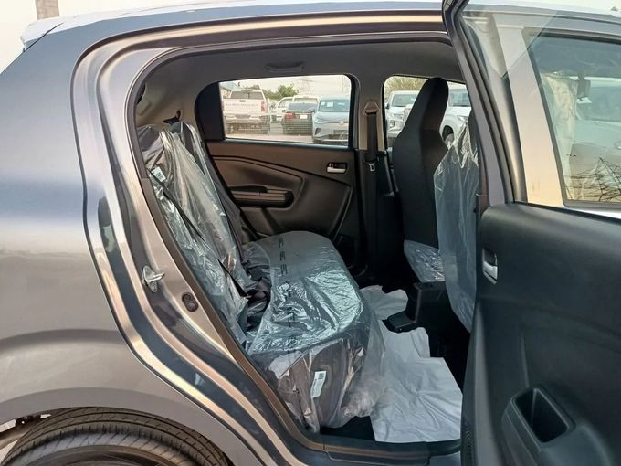 New Suzuki Celerio III, 998 l, 2024 in Dubai by SK Motors, Grey color. GCC Specs | AUTO.AE
