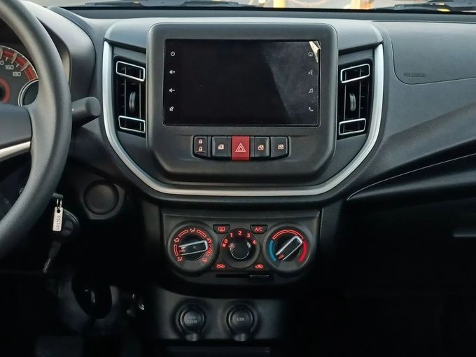 New Suzuki Celerio III, 998 l, 2024 in Dubai by SK Motors, Grey color. GCC Specs | AUTO.AE