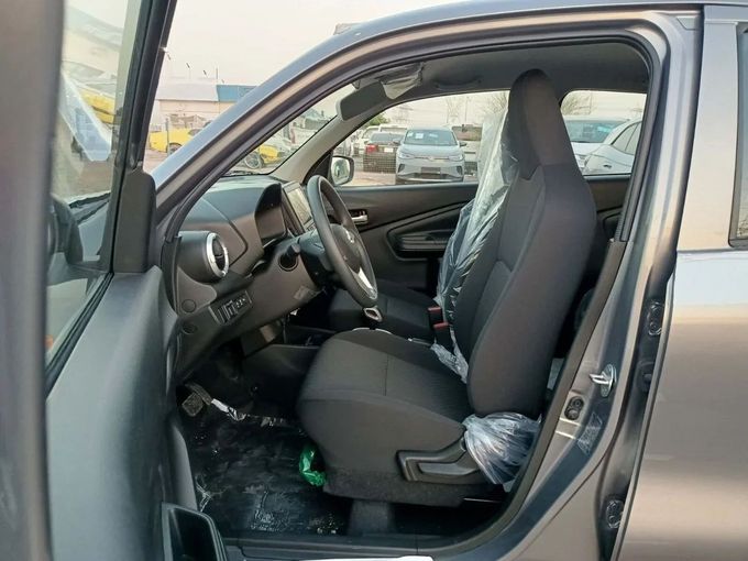New Suzuki Celerio III, 998 l, 2024 in Dubai by SK Motors, Grey color. GCC Specs | AUTO.AE