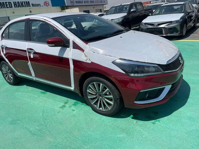 Новый Suzuki Ciaz I Рестайлинг, 1.5 л, 2025 в Дубае от Mohamed Hakim Motors Красный цвет. Other | AUTO.AE