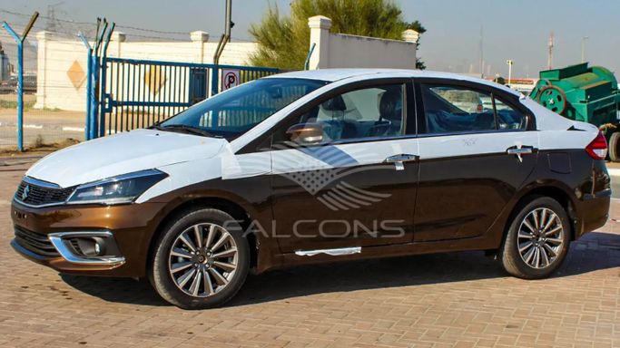 Новый Suzuki Ciaz I Рестайлинг, 1.5 л, 2023 в Дубае от Falcons GT Motors FZCO Коричневый цвет. Other | AUTO.AE