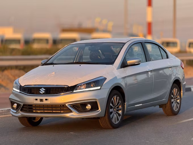 New Suzuki Ciaz I Facelift, 1.5 l, 2025 in Dubai by MENAMOTORS, Silver color. Other | AUTO.AE