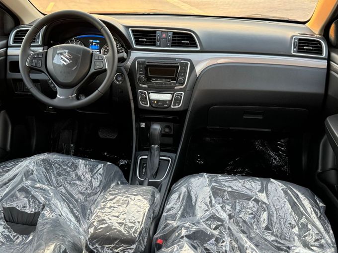 New Suzuki Ciaz I Facelift, 1.5 l, 2025 in Dubai by MENAMOTORS, Silver color. Other | AUTO.AE