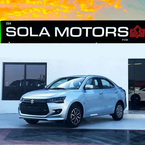 Новый Suzuki DZire IV, 1.2 л, 2025 в Дубае от Sola Motors Серый цвет. GCC | AUTO.AE