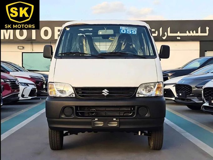 Новый Suzuki Eeco, 1.2 л, 2024 в Дубае от SK Motors Белый цвет. GCC | AUTO.AE