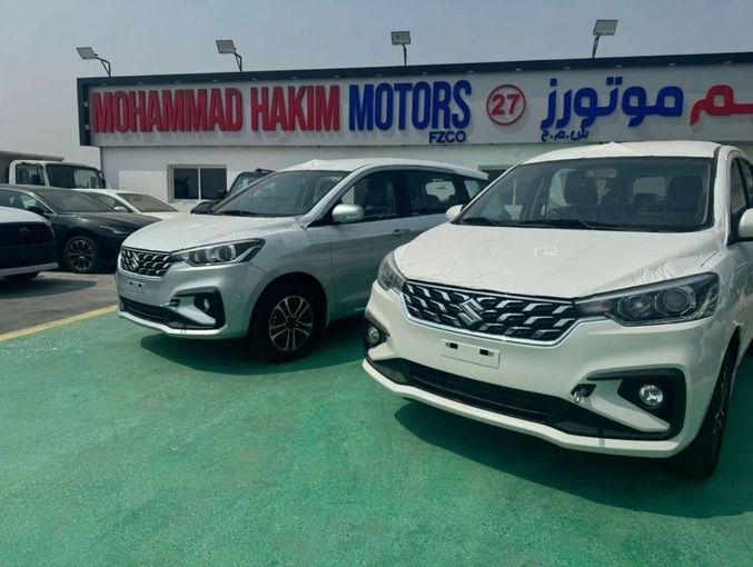 Новый Suzuki Ertiga II, 1.5 л, 2025 в Дубае от Mohamed Hakim Motors Белый цвет. Other | AUTO.AE