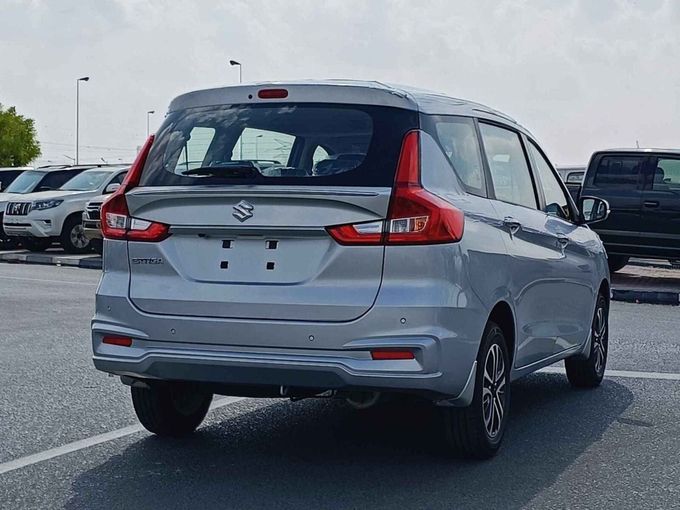 New Suzuki Ertiga II, 1.5 l, 2024 in Dubai by SK Motors, Silver color. Other | AUTO.AE