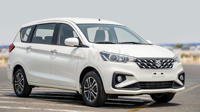 New Suzuki Ertiga II Facelift, 1.5 l, 2025 in Dubai by Milele, White color. Other | AUTO.AE