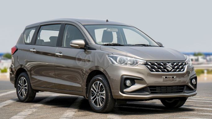 New Suzuki Ertiga II, 1.5 l, 2025 in Dubai by Milele, Grey color. Other | AUTO.AE