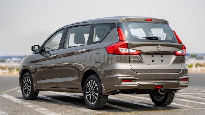 New Suzuki Ertiga II, 1.5 l, 2025 in Dubai by Milele, Grey color. Other | AUTO.AE
