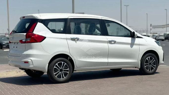 Новый Suzuki Ertiga II Рестайлинг, 1.5 л, 2025 в Дубае от Falcons GT Motors FZCO Белый цвет. Other | AUTO.AE
