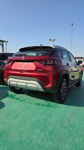 Новый Suzuki Fronx, 1.5 л, 2025 в Дубае от Mohamed Hakim Motors Красный цвет.  | AUTO.AE