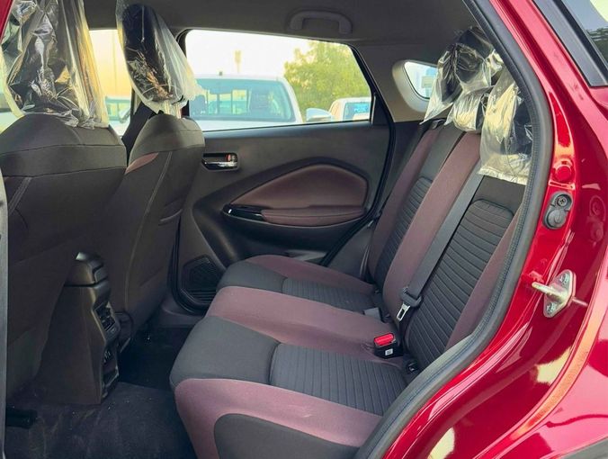 New Suzuki Fronx, 1.5 l, 2025 in Dubai by SK Motors, Red color. GCC Specs | AUTO.AE