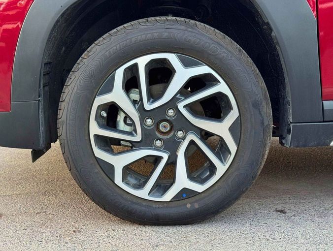 New Suzuki Fronx, 1.5 l, 2025 in Dubai by SK Motors, Red color. GCC Specs | AUTO.AE