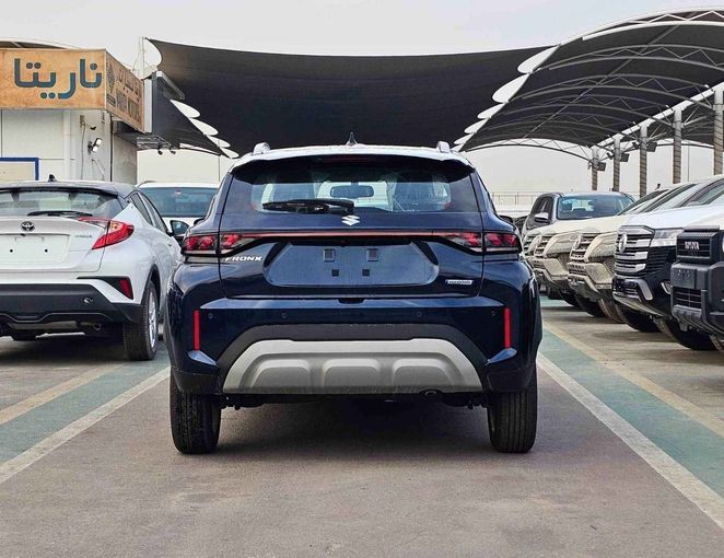 Новый Suzuki Fronx, 1.5 л, 2025 в Дубае от SK Motors Синий цвет. GCC | AUTO.AE