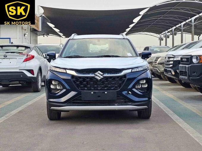 Новый Suzuki Fronx, 1.5 л, 2025 в Дубае от SK Motors Синий цвет. GCC | AUTO.AE