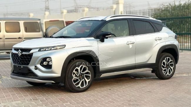 Новый Suzuki Fronx, 1.5 л, 2025 в Дубае от Falcons GT Motors FZCO Серебристый цвет. Европейская | AUTO.AE
