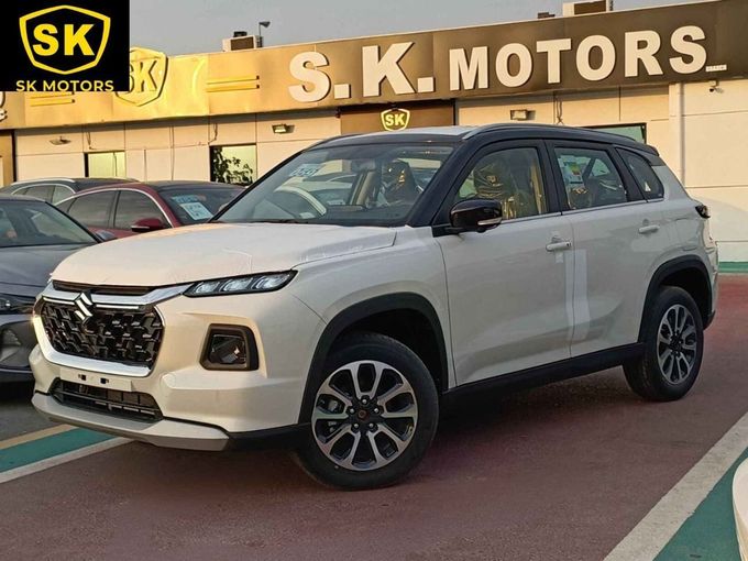 Новый Suzuki Grand Vitara III, 1.5 л, 2023 в Дубае от SK Motors Белый цвет. GCC | AUTO.AE