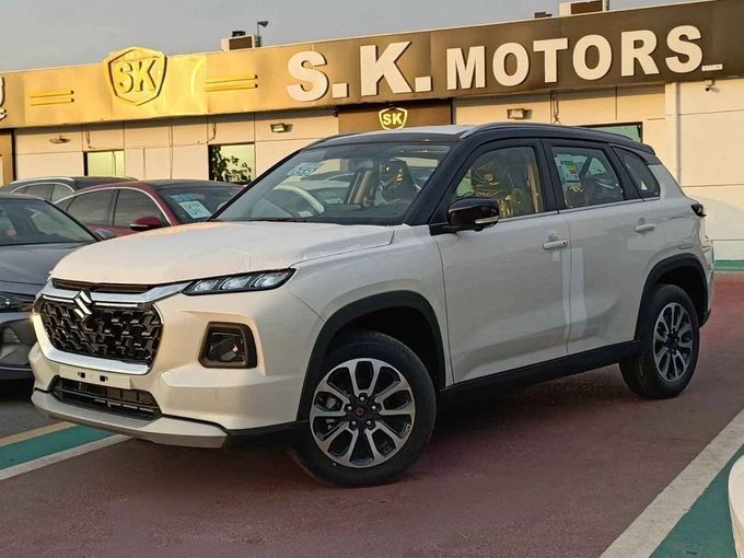 Новый Suzuki Grand Vitara III, 1.5 л, 2023 в Дубае от SK Motors Белый цвет. GCC | AUTO.AE