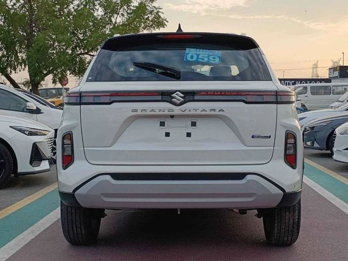 Новый Suzuki Grand Vitara III, 1.5 л, 2023 в Дубае от SK Motors Белый цвет. GCC | AUTO.AE