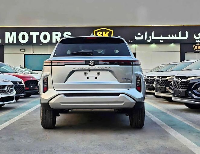 Новый Suzuki Grand Vitara III, 1.5 л, 2025 в Дубае от SK Motors Серебристый цвет. Other | AUTO.AE