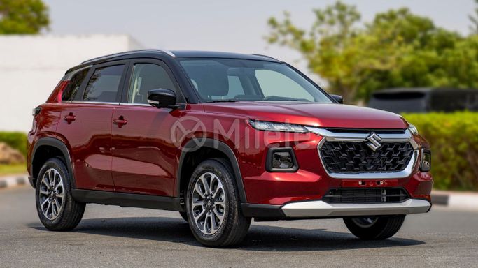 New Suzuki Grand Vitara III, 1.5 l, 2025 in Dubai by Milele, Red color. Other | AUTO.AE