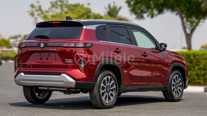 New Suzuki Grand Vitara III, 1.5 l, 2025 in Dubai by Milele, Red color. Other | AUTO.AE